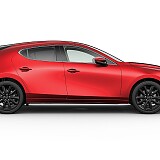 Mazda 3 - Kolor Czerwony, zdjęcie 2