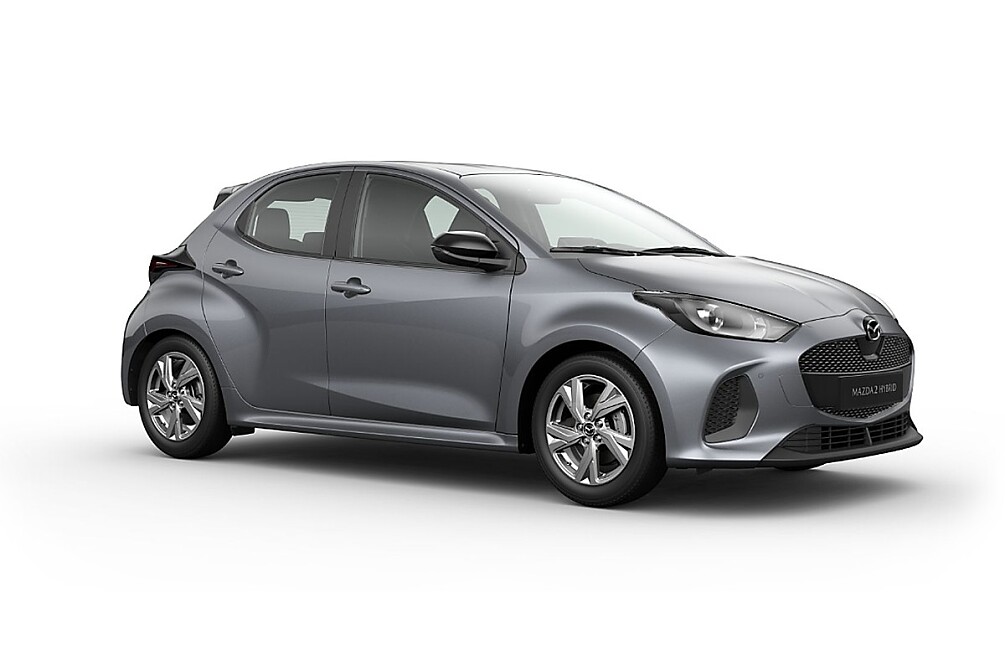 Mazda 2 Hybrid - Kolor Lead Grey, zdjęcie 1