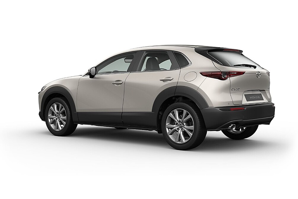 Mazda CX-30 - Kolor Platinum Quartz, zdjęcie 7