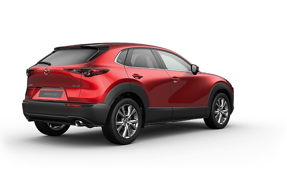 Mazda CX-30 - Kolor Soul Red Crystal, zdjęcie 3