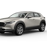 Mazda CX-30 - Kolor Platinum Quartz, zdjęcie 8