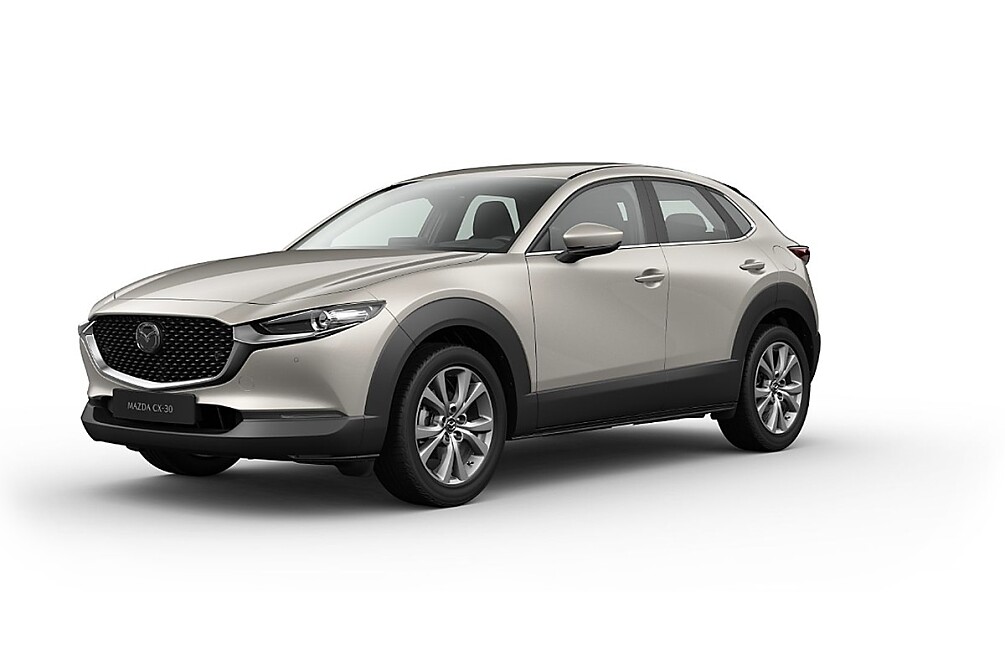 Mazda CX-30 - Kolor Platinum Quartz, zdjęcie 8