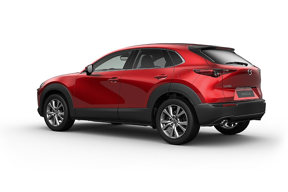 Mazda CX-30 - Kolor Soul Red Crystal, zdjęcie 5