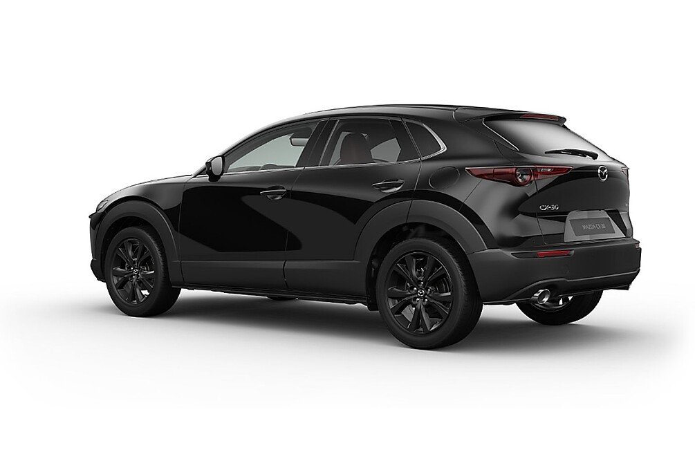 Mazda CX-30 - Kolor Jet Black, zdjęcie 5