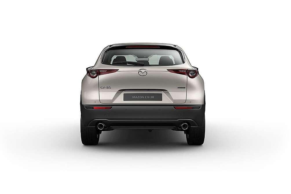 Mazda CX-30 - Kolor Platinum Quartz, zdjęcie 3