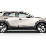 Mazda CX-30 - Kolor Platinum Quartz, zdjęcie 5
