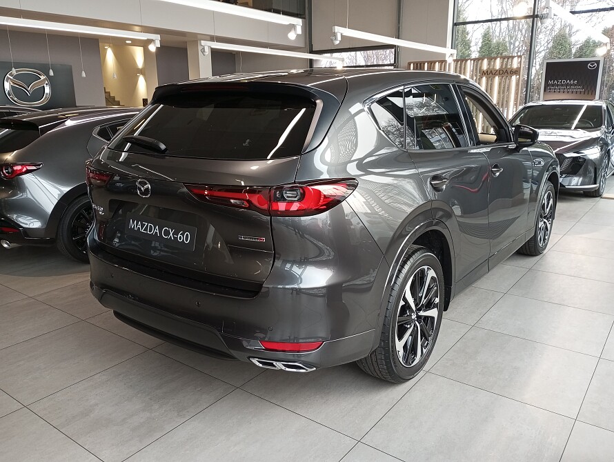Mazda CX-60 - Kolor Machine Gray, zdjęcie 11