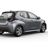 Mazda 2 Hybrid - Kolor Lead Grey, zdjęcie 3