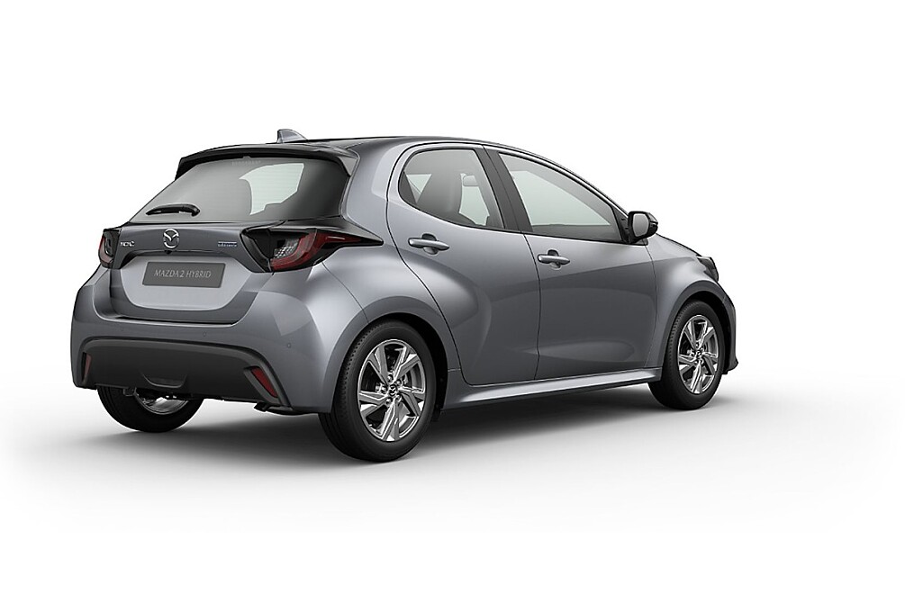 Mazda 2 Hybrid - Kolor Lead Grey, zdjęcie 3