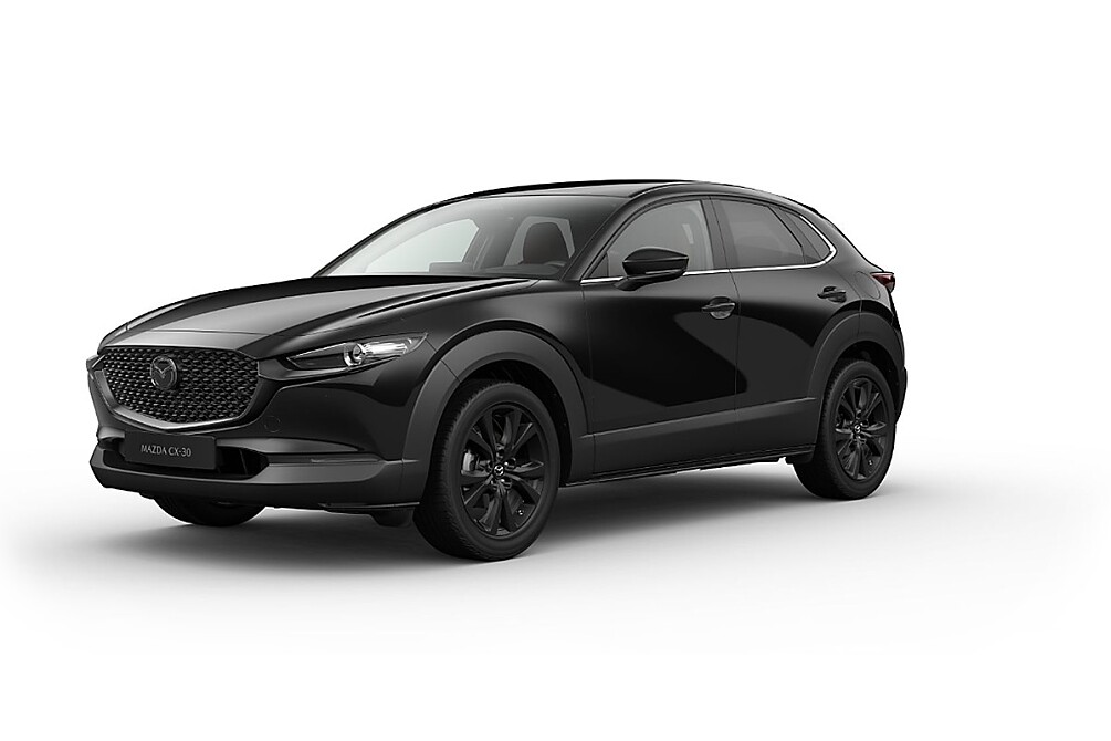 Mazda CX-30 - Kolor Jet Black, zdjęcie 7