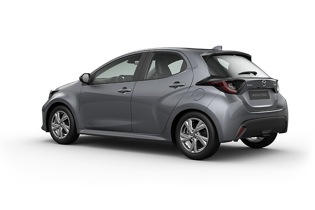Mazda 2 Hybrid - Kolor Lead Grey, zdjęcie 5