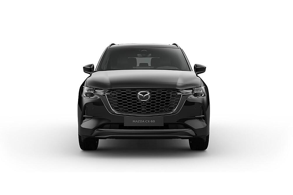 Mazda CX-80 - Kolor Jet Black, zdjęcie 8