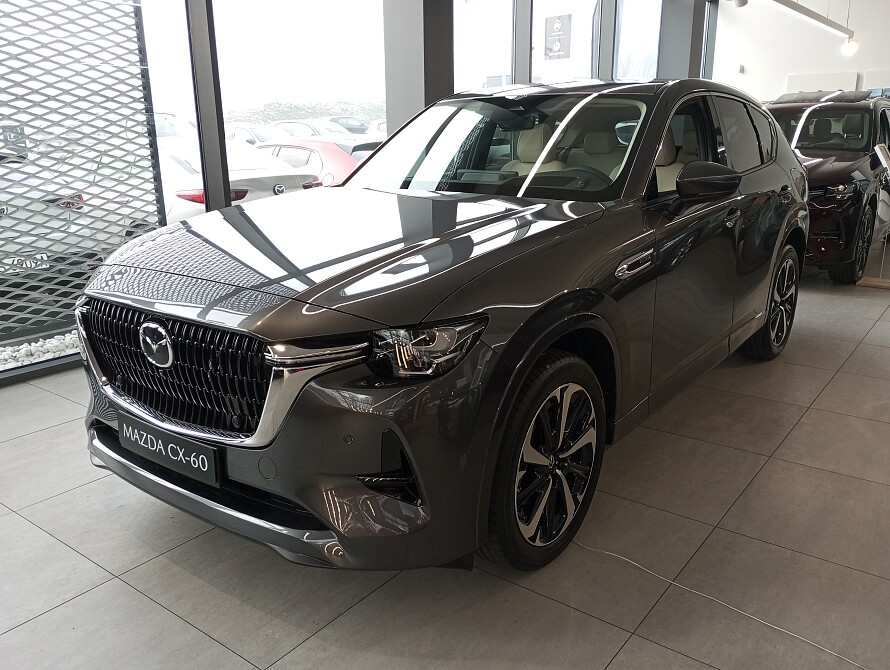 Mazda CX-60 - Kolor Machine Gray, zdjęcie 1