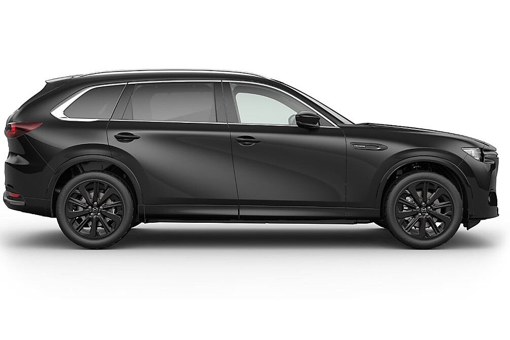 Mazda CX-80 - Kolor Jet Black, zdjęcie 2