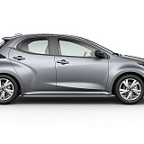 Mazda 2 Hybrid - Kolor Lead Grey, zdjęcie 2