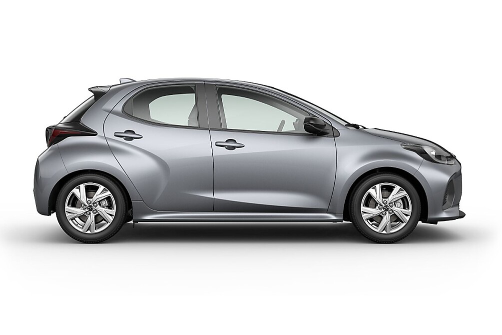Mazda 2 Hybrid - Kolor Lead Grey, zdjęcie 2