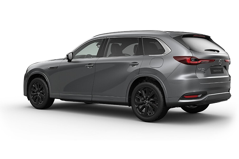 Mazda CX-80 - Kolor Machine Gray, zdjęcie 5