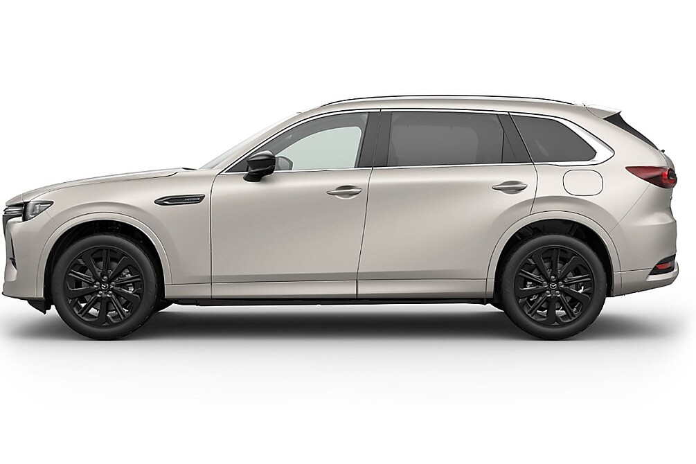 Mazda CX-80 - Kolor Jet Black, zdjęcie 6