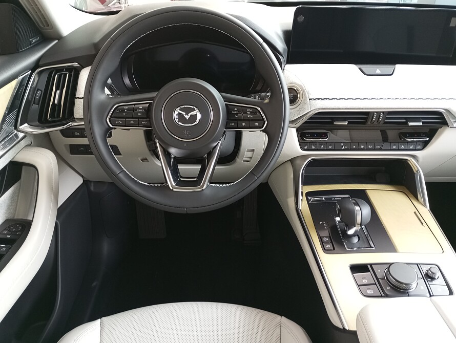 Mazda CX-60 - Kolor Machine Gray, zdjęcie 7