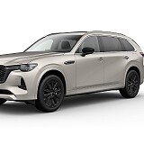 Mazda CX-80 - Kolor Jet Black, zdjęcie 7