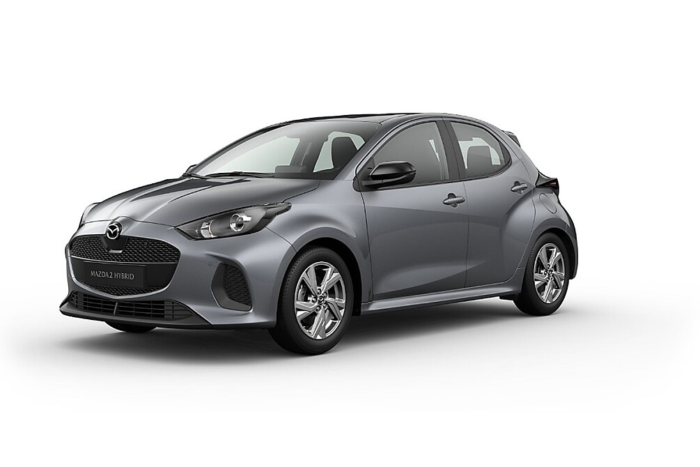 Mazda 2 Hybrid - Kolor Lead Grey, zdjęcie 7