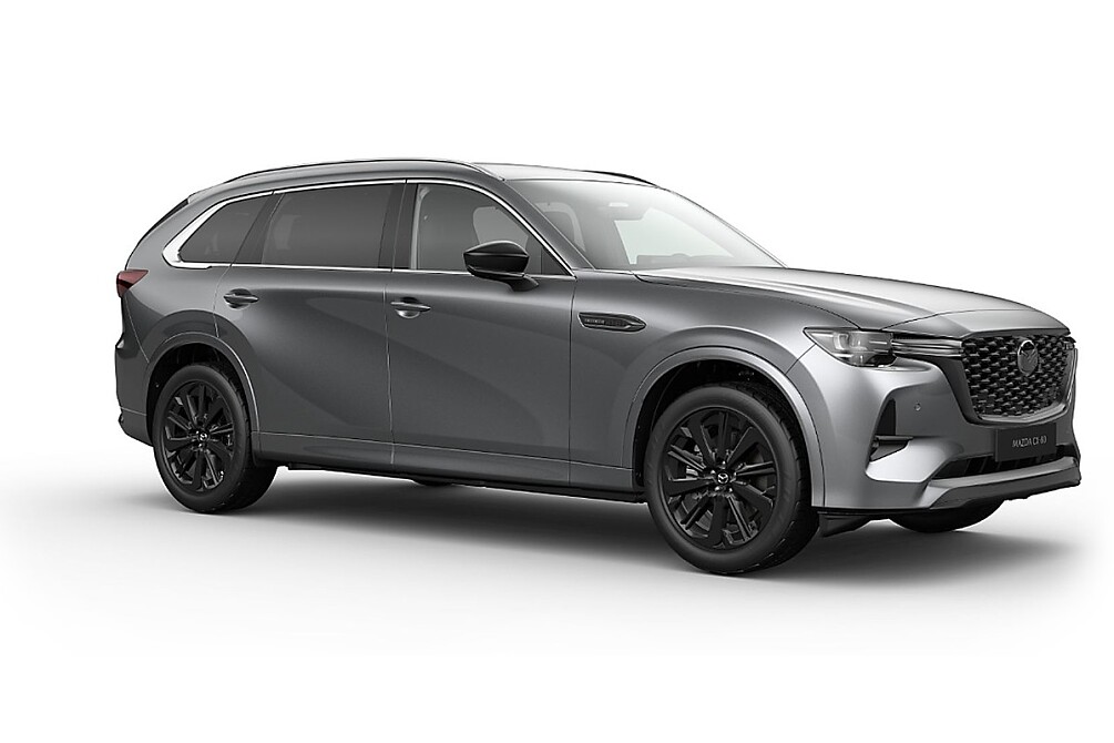 Mazda CX-80 - Kolor Machine Gray, zdjęcie 1