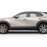 Mazda CX-30 - Kolor Platinum Quartz, zdjęcie 6
