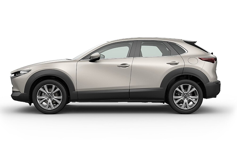 Mazda CX-30 - Kolor Platinum Quartz, zdjęcie 6