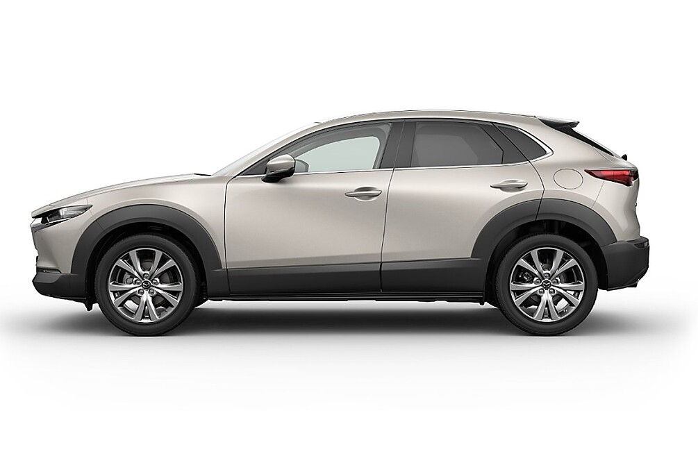 Mazda CX-30 - Kolor Platinum Quartz, zdjęcie 6