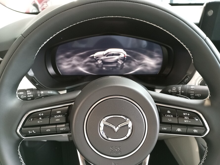 Mazda CX-60 - Kolor Machine Gray, zdjęcie 3