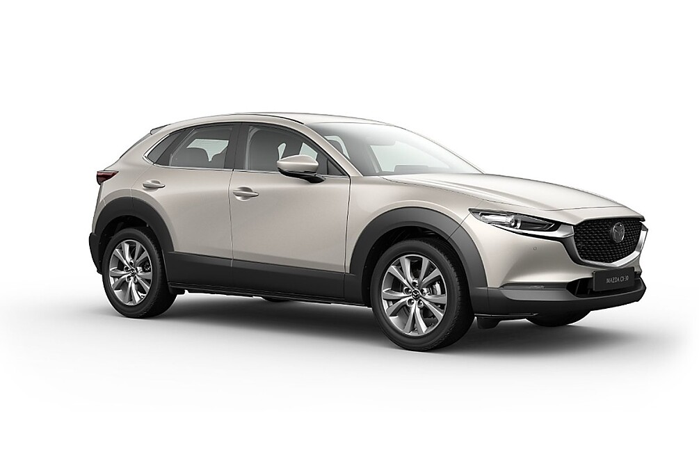 Mazda CX-30 - Kolor Platinum Quartz, zdjęcie 1