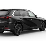 Mazda CX-80 - Kolor Jet Black, zdjęcie 3