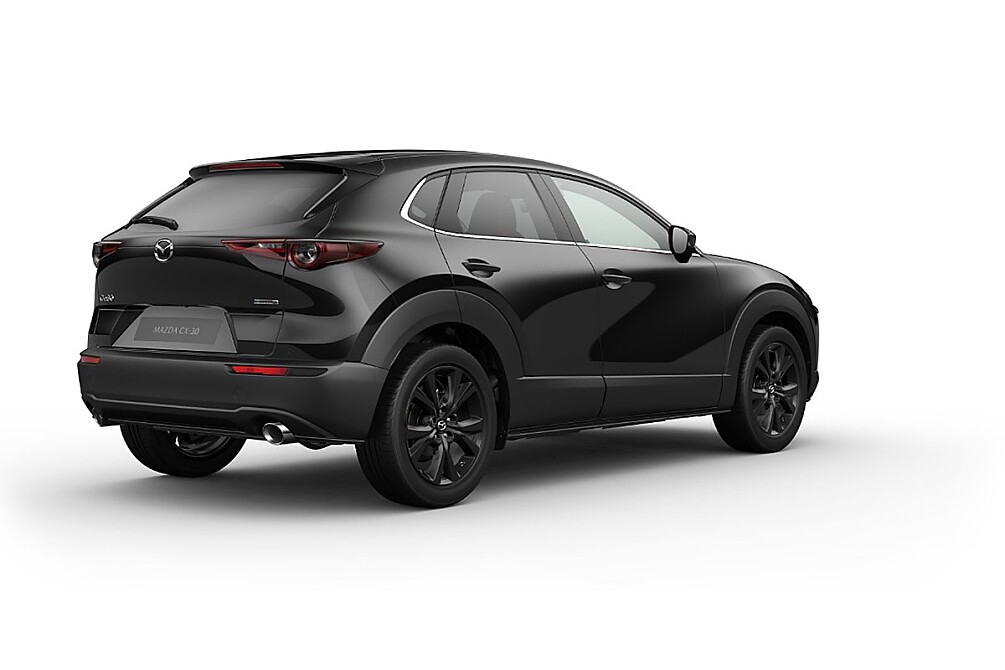 Mazda CX-30 - Kolor Jet Black, zdjęcie 3