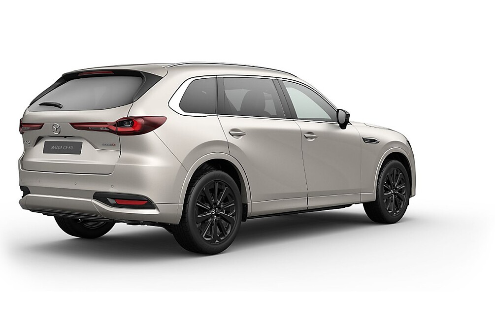 Mazda CX-80 - Kolor Jet Black, zdjęcie 3