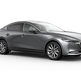 Mazda 3 - Kolor Machine Gray, zdjęcie 1