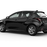 Mazda 2 Hybrid - Kolor Opera Black, zdjęcie 5