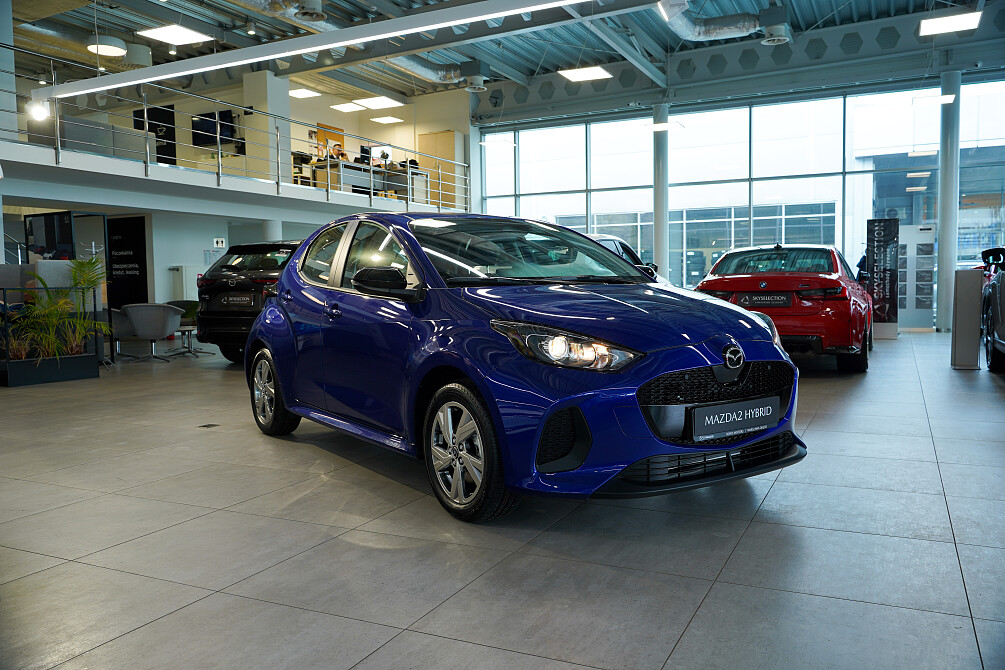 Mazda 2 Hybrid - Kolor Niebieski, zdjęcie 1