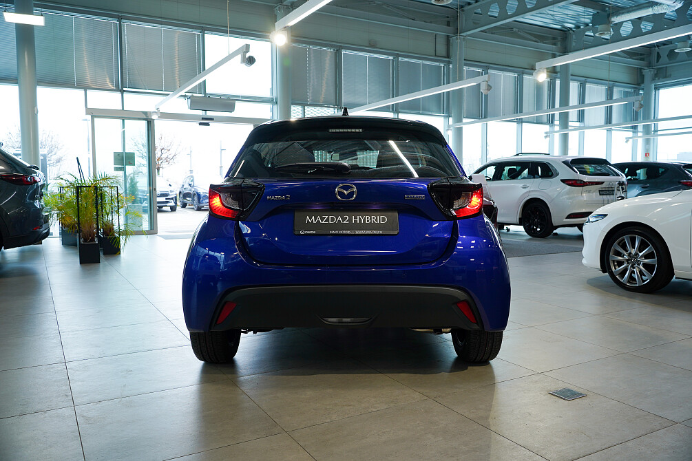 Mazda 2 Hybrid - Kolor Niebieski, zdjęcie 6