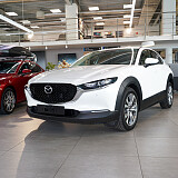 Mazda CX-30 - Kolor Snowflake White Pearl, zdjęcie 2