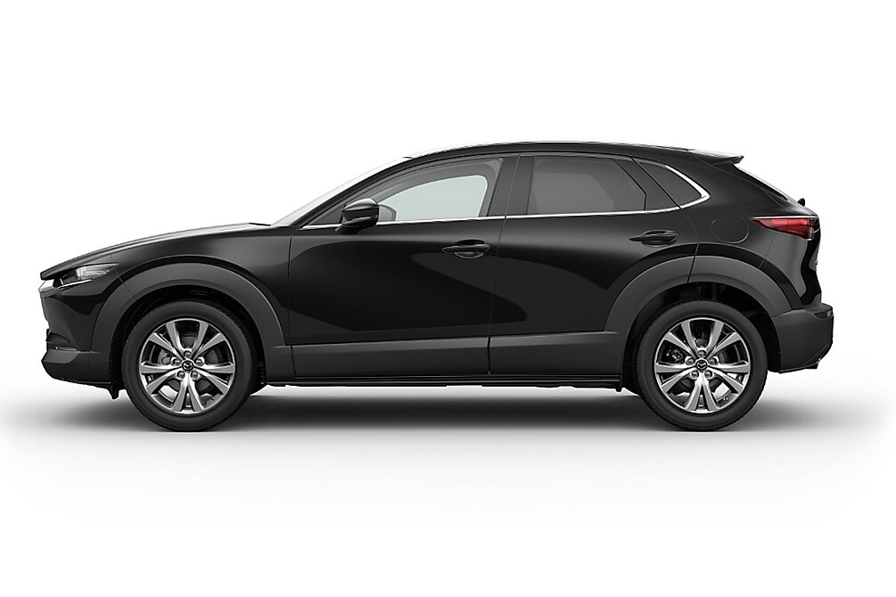 Mazda CX-30 - Kolor Jet Black, zdjęcie 6