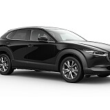 Mazda CX-30 - Kolor Jet Black, zdjęcie 1