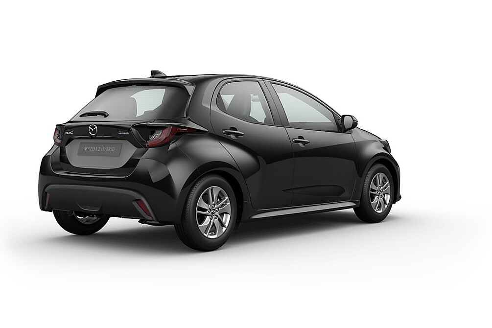 Mazda 2 Hybrid - Kolor Opera Black, zdjęcie 3