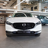 Mazda CX-30 - Kolor Snowflake White Pearl, zdjęcie 6
