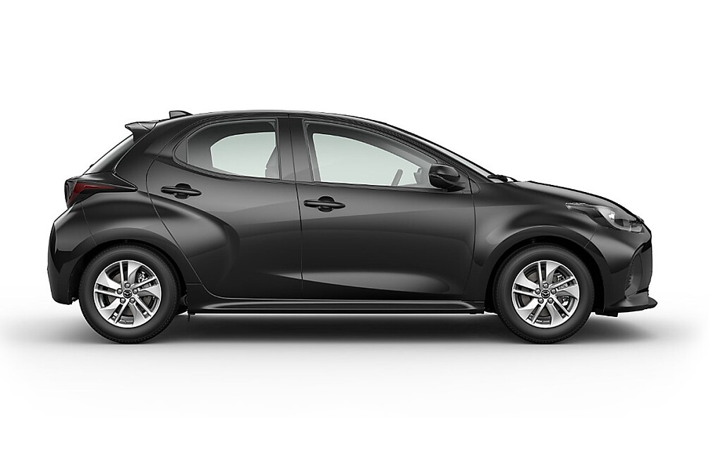 Mazda 2 Hybrid - Kolor Opera Black, zdjęcie 2