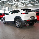 Mazda CX-30 - Kolor Snowflake White Pearl, zdjęcie 4