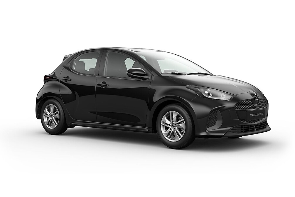 Mazda 2 Hybrid - Kolor Opera Black, zdjęcie 1