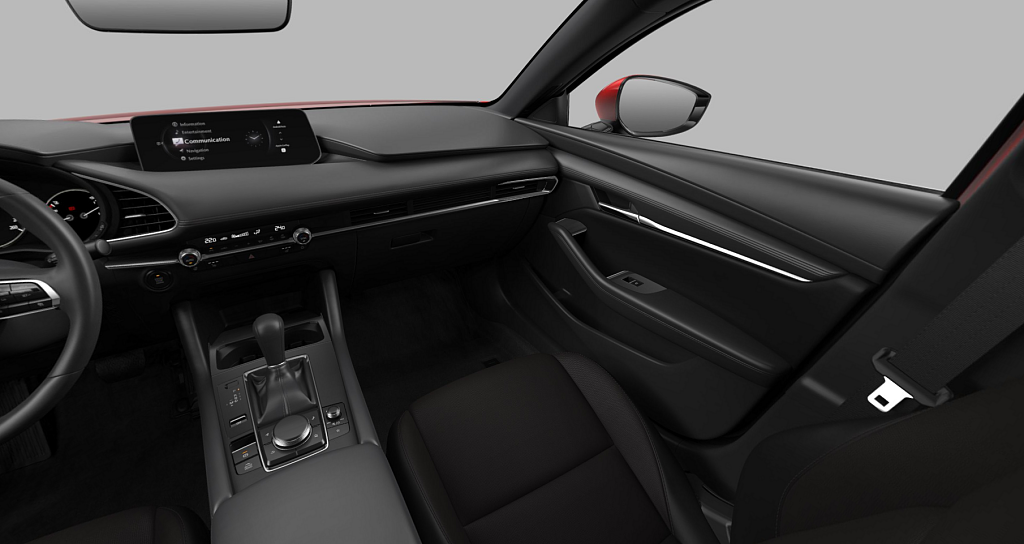 Mazda 3 - Kolor Machine Gray, zdjęcie 12