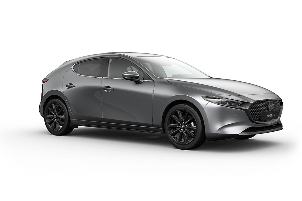Mazda 3 - Kolor Machine Gray, zdjęcie 1