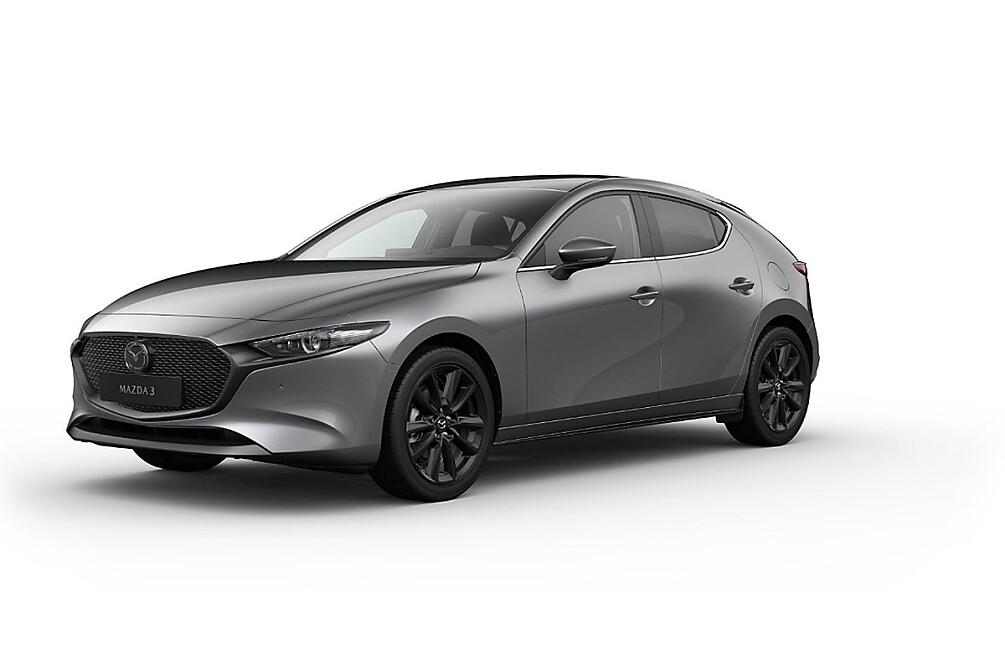 Mazda 3 - Kolor Machine Gray, zdjęcie 5