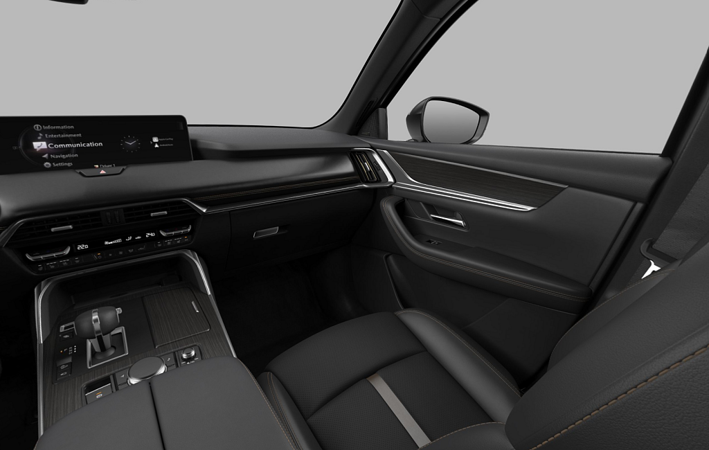 Mazda CX-60 - Kolor Machine Gray, zdjęcie 12